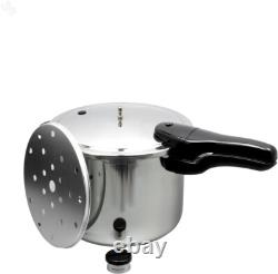 6-Quart Stainless Steel Pressure Cooker