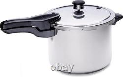 6-Quart Stainless Steel Pressure Cooker
