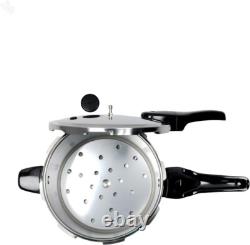 6-Quart Stainless Steel Pressure Cooker