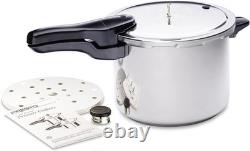 6-Quart Stainless Steel Pressure Cooker