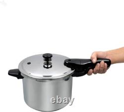 6-Quart Stainless Steel Pressure Cooker
