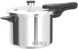 6-Quart Stainless Steel Pressure Cooker