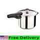 6-quart Stainless Steel Pressure Cooker Fast, Flavorful, And Dishwasher Safe