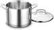 6-quart. Stockpot Withcover, Stainless Steel