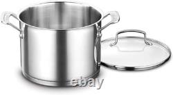 6-Quart. Stockpot WithCover, Stainless Steel