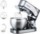 6-speed Tilt-head Stand Mixer, 700 Watt Powerful Motor, 7.4quart Stainless Steel