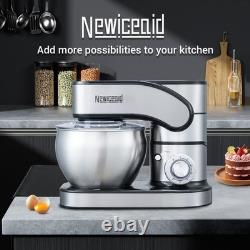 6-Speed Tilt-Head Stand Mixer, 700 Watt Powerful Motor, 7.4Quart Stainless Steel