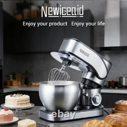 6-Speed Tilt-Head Stand Mixer, 700 Watt Powerful Motor, 7.4Quart Stainless Steel