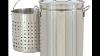 60 Quart Stainless Steel Pot