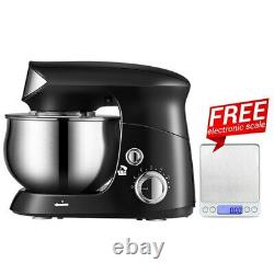 600 Super Big Capacity 6-Quart Pro Stand Mixer SC-216, Black KitcHen aid Zhoutu