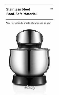 600 Super Big Capacity 6-Quart Pro Stand Mixer SC-216, Black KitcHen aid Zhoutu