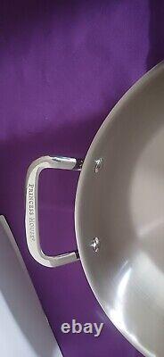 6150 princess heritage stainless steel classic 5 quart braiser