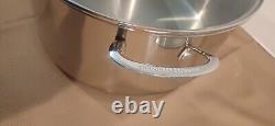 6314 princess heritage classic stainless steel 15 quart stockpot and steaming