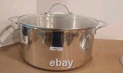 6314 princess heritage classic stainless steel 15 quart stockpot and steaming