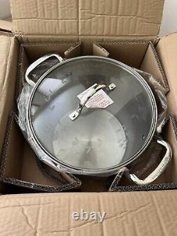 6610 Princess Heritage Stainless Steel Classic 12 Quart Stockpot withGlass Lid NIB