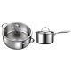 7-quart Classic Stainless Steel Dutch Oven Casserole Stockpot With Lid & 3-qu