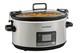 7 Quart Stainless Steel Slow Cooker Mytime Programmable With Locking Lid