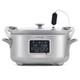 7 Quart Stainless Steel Slow Cooker With Sous Vide And Removable Temperature