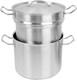8 Qt 18/8 Stainless Steel Double Boiler Set (3-piece) Commercial Cookware