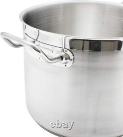 8 Qt 18/8 Stainless Steel Double Boiler Set (3-Piece) Commercial Cookware