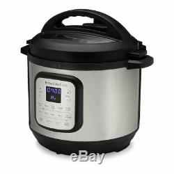 8 Quart Instant Pot Duo Crisp Pressure Cooker & 6 Quart Air Fryer Combo 11 in 1