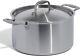 8 Quart Stainless Steel Stock Pot 5 Ply Stainless Clad Professional Cookware