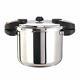 8-quart Pressure Canner, Stainless Steel Pressure Cooker Qcp408, Buffalo