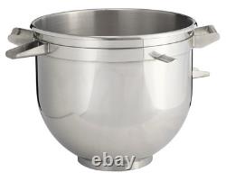 80 Quart Stainless Steel Mixing Bowl, Commercial Mixing Bowl, Hobart Equivalent