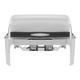 9.54 Quart Chafer Heavy-duty Stainless Steel Buffet Chafing Dish Set Roll Top