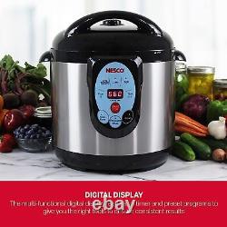 9 Smart Electric Pressure Cooker and Canner, 9.5 Quart, Stainless Steel