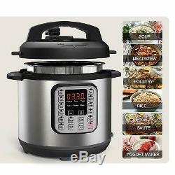 A++ Quality 6 Quart Electric Pressure Cooker Home Kitchen 7-in-1 instant pot NEW