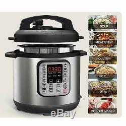 A+ Quality 6 Quart Electric Pressure Cooker Home Kitchen 7-in-1 instant pot NEW