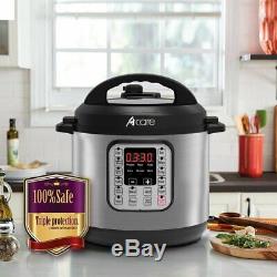 A++ Quality 6 Quart Electric Pressure Cooker Home Kitchen 7-in-1 instant pot NEW