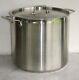 All Clad 24 Quart Large Stockpot & Lid Stainless Steel Rare