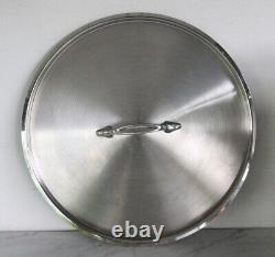 ALL CLAD 24 Quart Large Stockpot & Lid Stainless Steel RARE