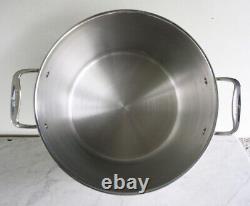 ALL CLAD 24 Quart Large Stockpot & Lid Stainless Steel RARE