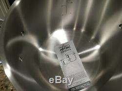 ALL CLAD 24 Quart Stockpot Stainless Steel # E7507064 NEW