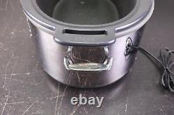 ALL-CLAD 7 Quart Slow Cooker Stainless Steel Crock Pot Serie SC01 No Lid