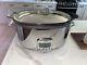 All-clad 7 Quart Slow Cooker Stainless Steel Crock Pot Series Sc01