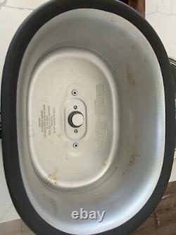 ALL-CLAD 7 Quart Slow Cooker Stainless Steel Crock Pot Series SC01