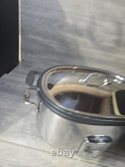ALL-CLAD 7 Quart Slow Cooker Stainless Steel Crock Pot Series SC01 Tested