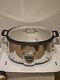 All-clad 7 Quart Slow Cooker Stainless Steel Crock Pot Series Sc01 Tested Workin