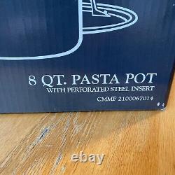 ALL-CLAD 8 Quart Pasta Pentola with Lid NEW