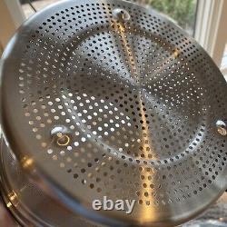 ALL-CLAD 8 Quart Pasta Pentola with Lid NEW