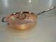 All Clad C2 Copper Clad 3 Qt Quart Saute Sauce Pan With Lid Made In America