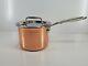 All Clad C4 Copper Clad 2 Qt Quart Sauce Pot Pan With Lid Made In America