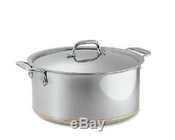 ALL-CLAD Copper Core 8 Quart STOCK POT & LID NEW No Box