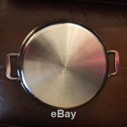 ALL-CLAD Copper Core All in One Pan 4 Quart New without Box (Display Model)
