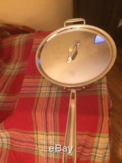 ALL-CLAD Copper Core ESSENTIAL Pan 4 Quart New without Box (Display Model)