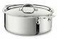 All-clad D3 4506 3-ply Stainless Steel 6-quart Stockpot- Brand New